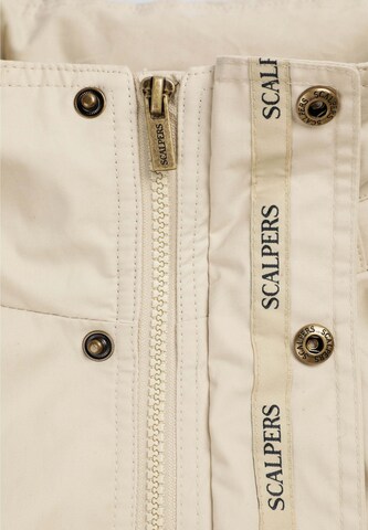 Veste mi-saison ' ' Scalpers en beige