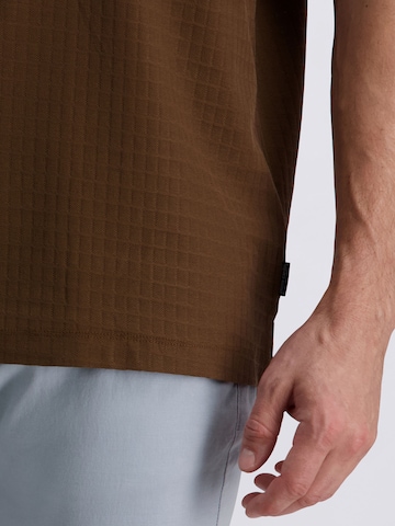 PIERRE CARDIN Shirt in Bruin