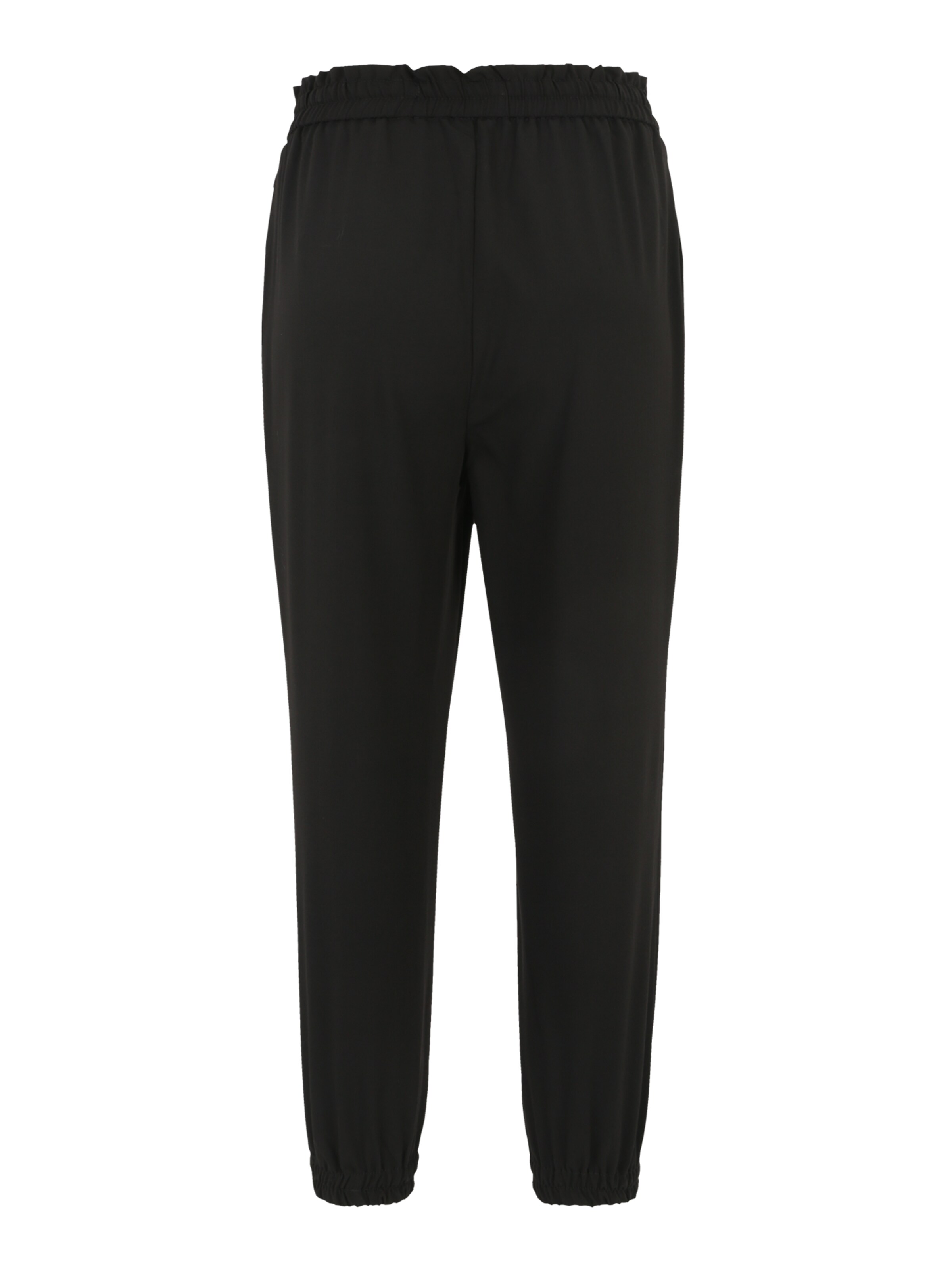 Vero Moda Petite Tapered Bukser 'ZELDA' i sort