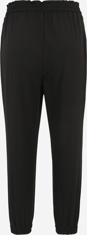Vero Moda Petite Zwężany krój Spodnie 'ZELDA' w kolorze czarny