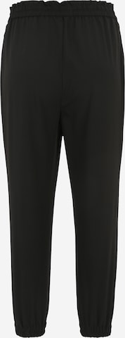 Vero Moda Petite - Tapered Pantalón 'ZELDA' en negro