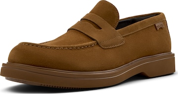 CAMPER Mokassin 'Norman' in Braun: Vorderseite