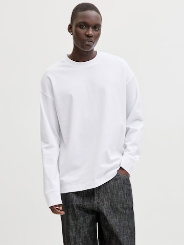 JACK & JONES Shirt in Wit: voorkant