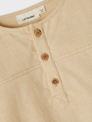 NAME IT Shirt 'Didrik' in Beige