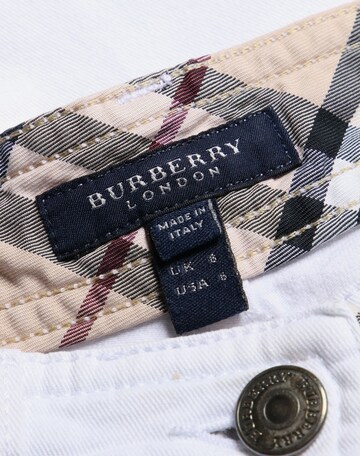 BURBERRY Jeans 25-26 in Weiß