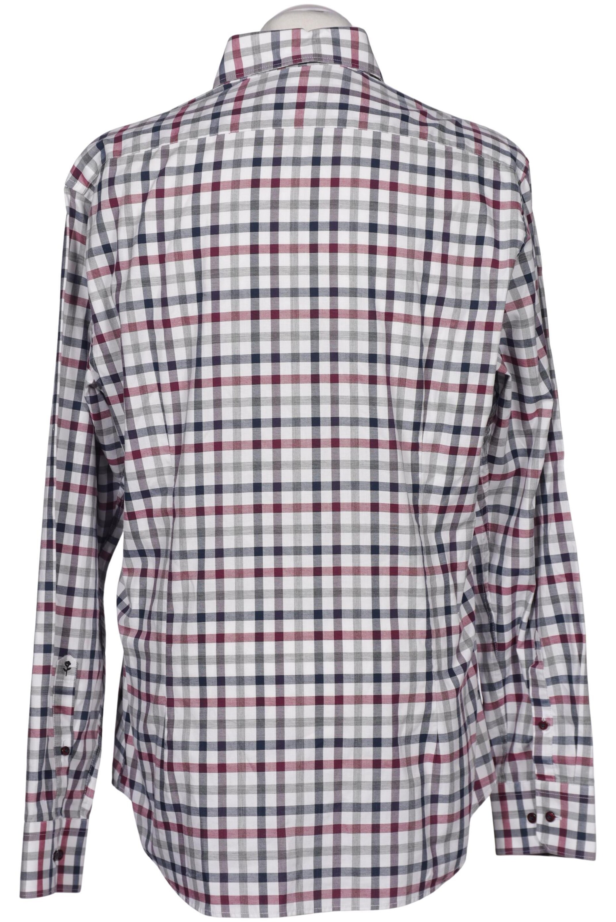 SEIDENSTICKER Button Up Shirt in L in Grey