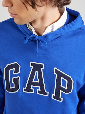 Sweat-shirt 'HERITAGE' GAP en bleu