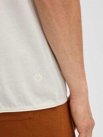 T-Shirt 'Philo' STRELLSON en blanc