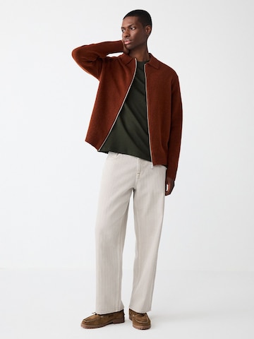 Next Вязаная кофта в Коричневый