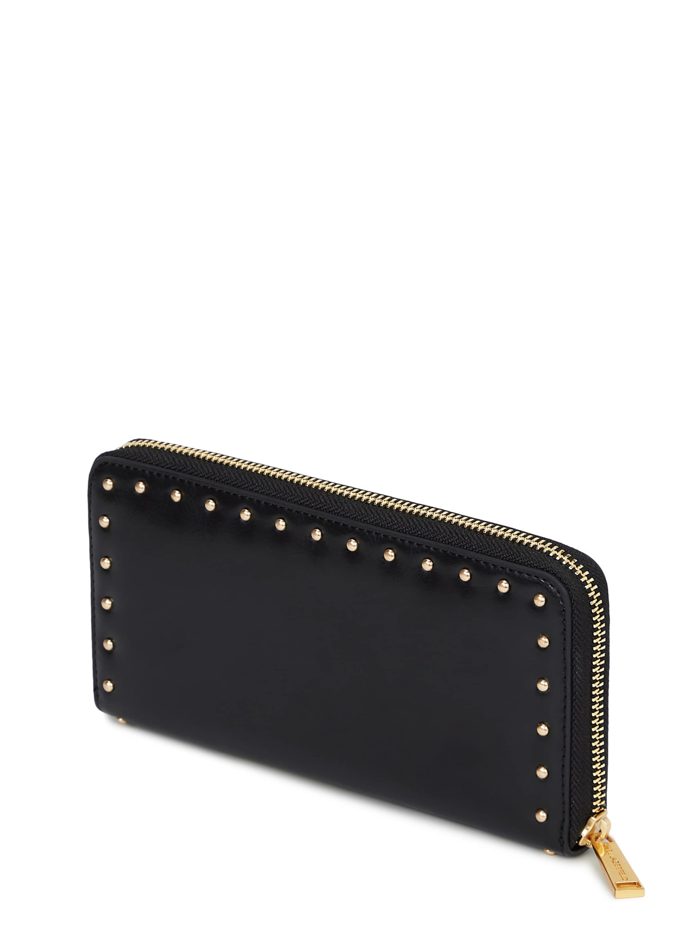 Karl Lagerfeld Портмоне 'Ville' в черно