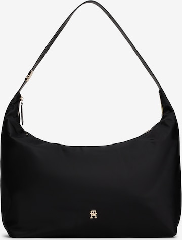 TOMMY HILFIGER Olkalaukku värissä musta: etupuoli