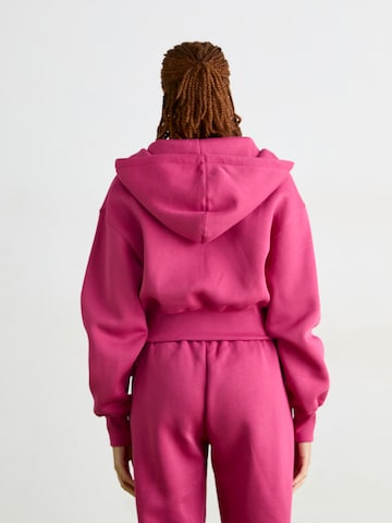 Nike Sportswear Sweatjacke 'PHNX FLC' in Pink