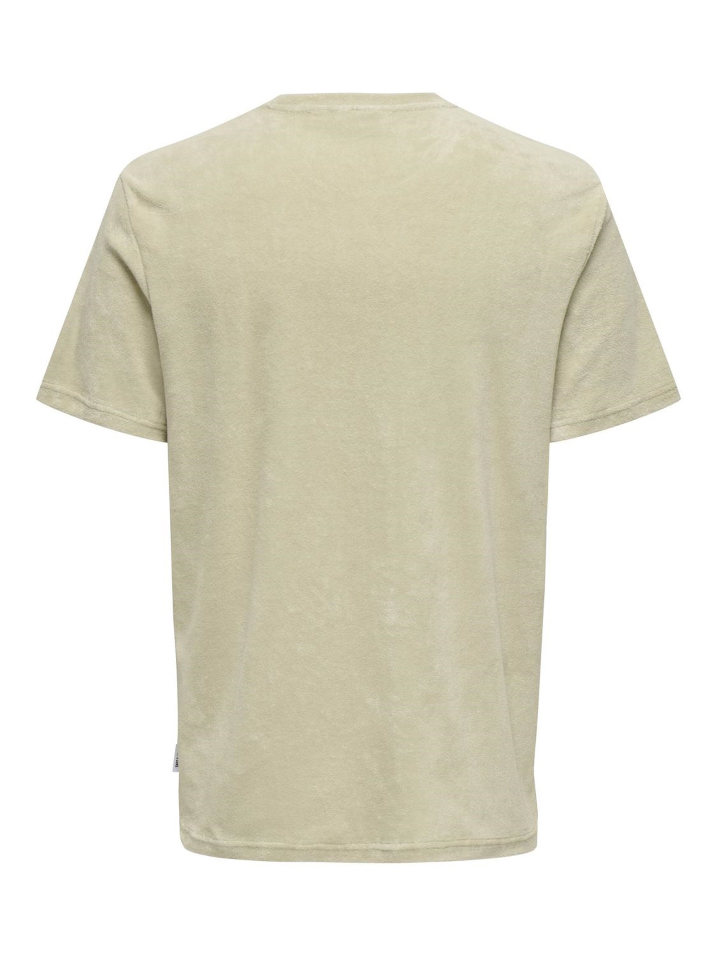 Only & Sons Shirt 'Hellas' in Grey