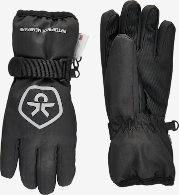 COLOR KIDS Gloves in Black: front