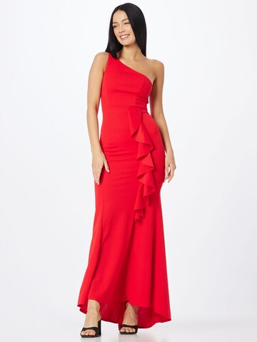 WAL G. Kleid 'AYDA' in Rot