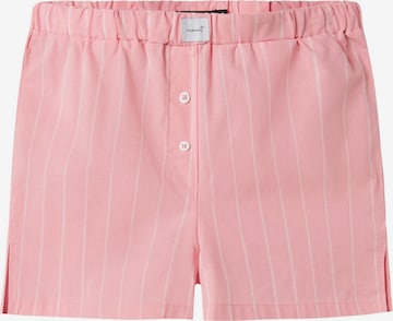 LMTD Regular Broek in Rood: voorkant