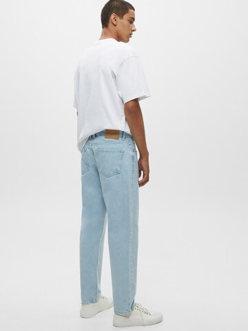 Pull&Bear Regular Jeans in Blauw