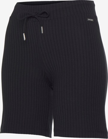 VIVANCE Regular Trousers in Black