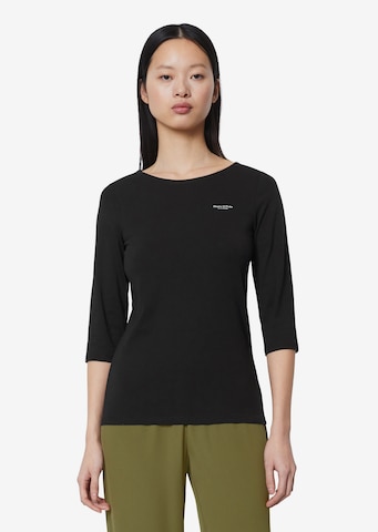 Marc O'Polo Shirt in Black: front