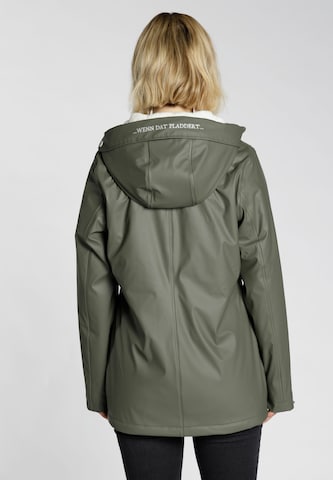 Schmuddelwedda Weatherproof jacket in Green