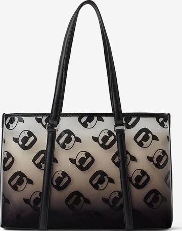 Karl Lagerfeld Beach Bag in Black