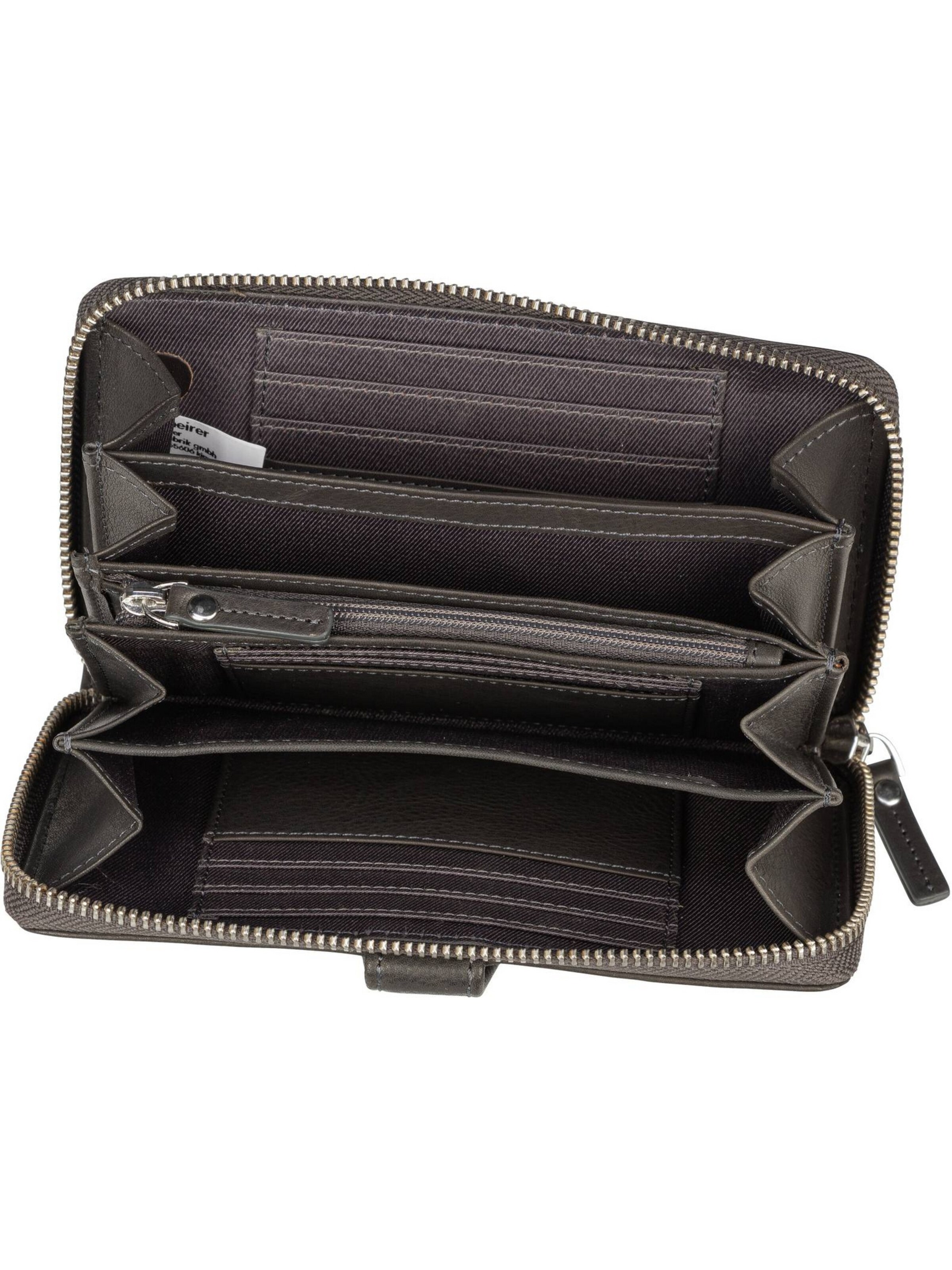 Maître Portemonnee 'Lember Dietrun' in Grijs