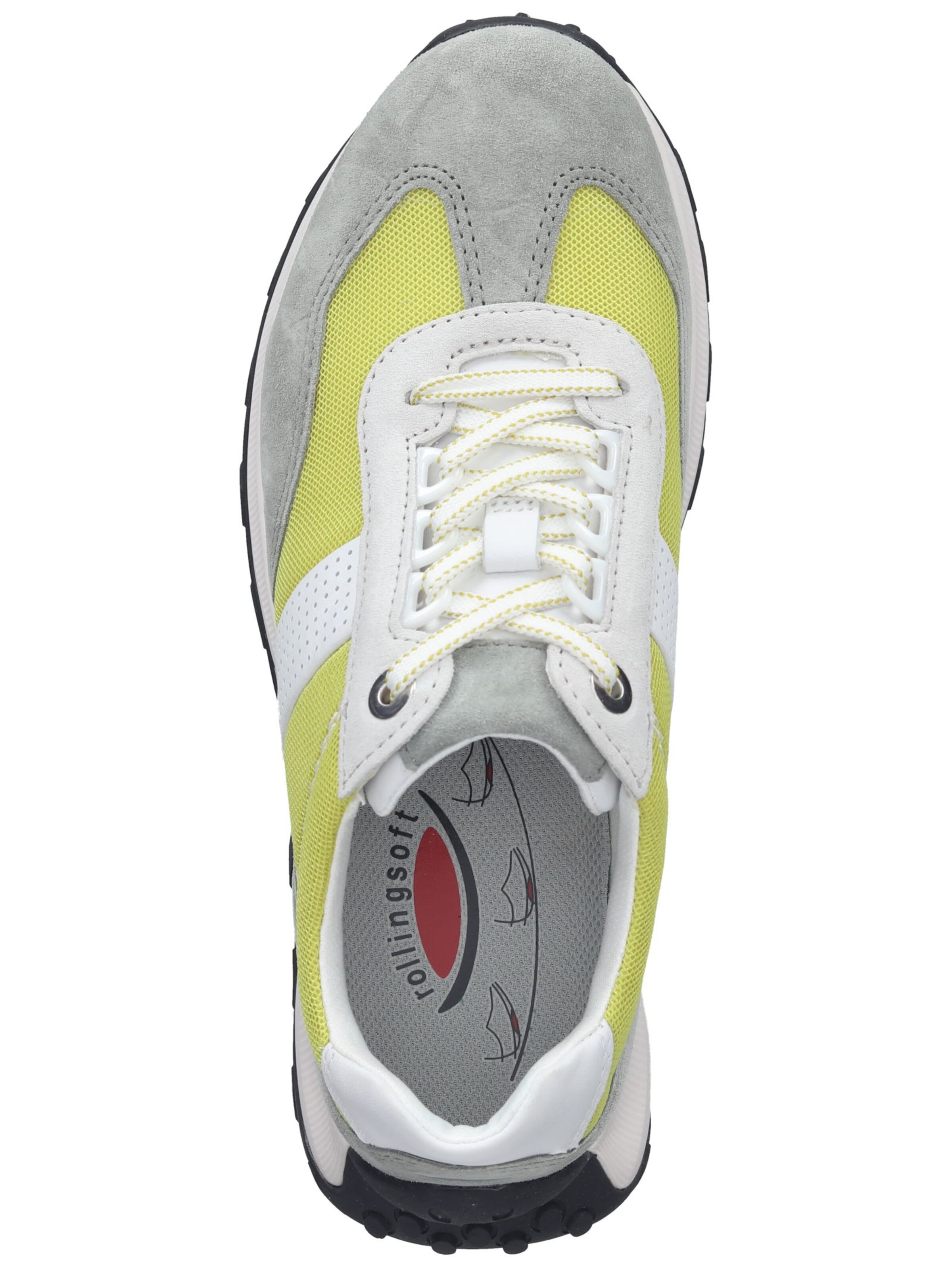 GABOR Sneakers laag in Geel