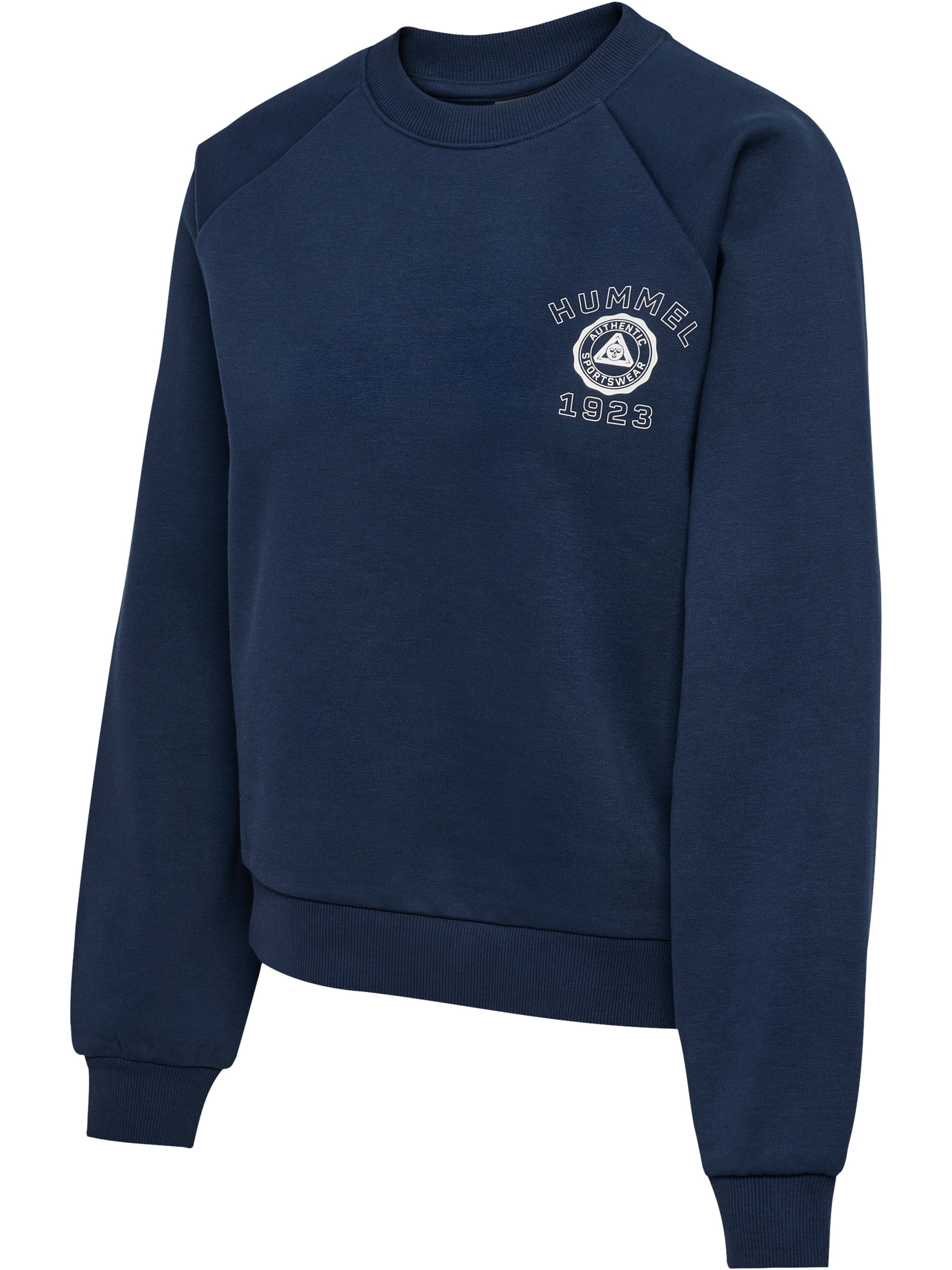 Hummel Sweatshirt 'Keeper' in Blauw