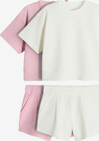 The Set Set in Pink: front