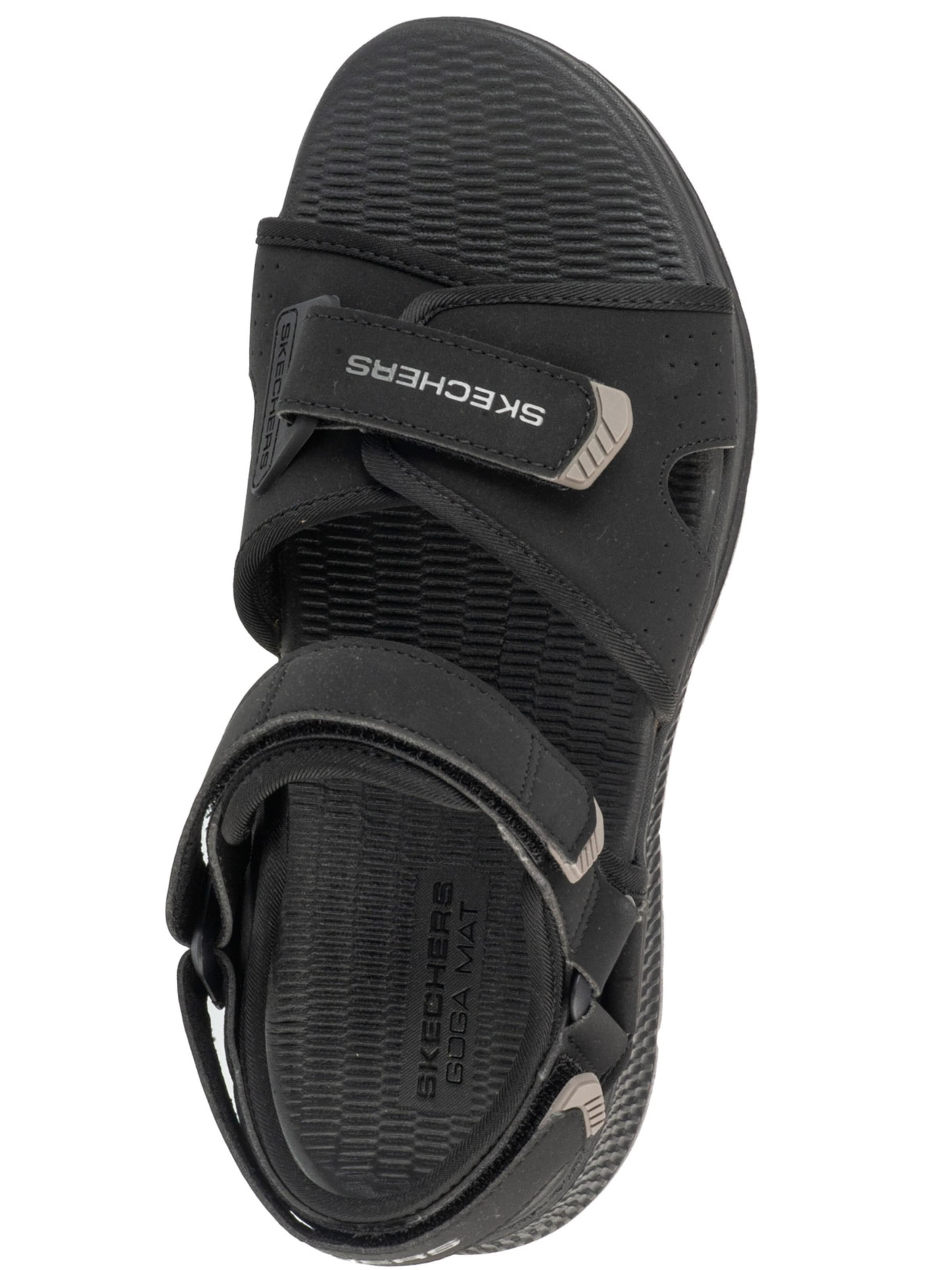 SKECHERS Sandale 'Go Consistent Sandal - Tributary'‌‌‌‌‌‌‌‌‌ in Schwarz