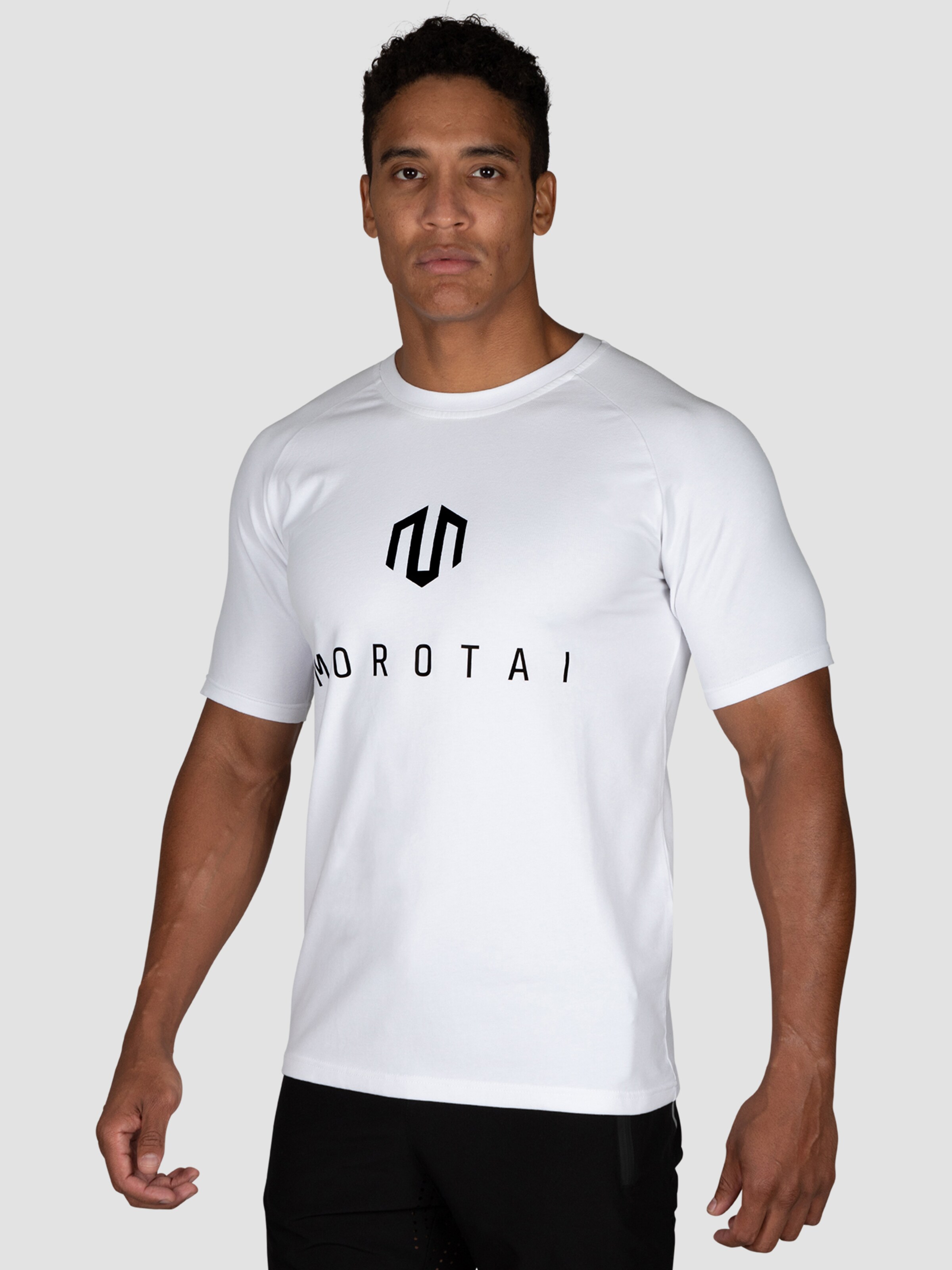 Homme T-Shirt fonctionnel MOROTAI en Blanc 