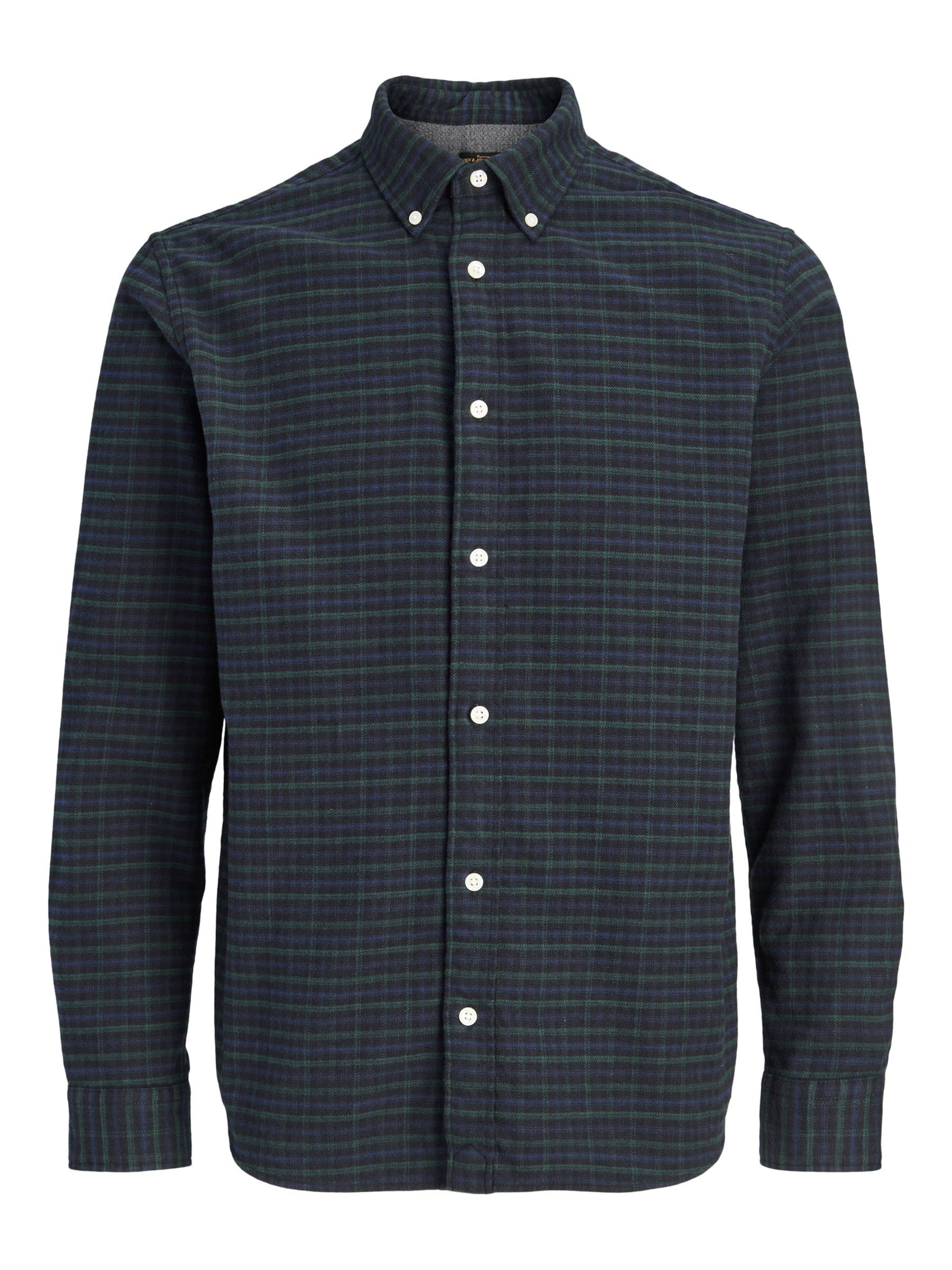 JACK & JONES Hemd 'JPRBLUSTANLEY' in Blau: Vorderseite