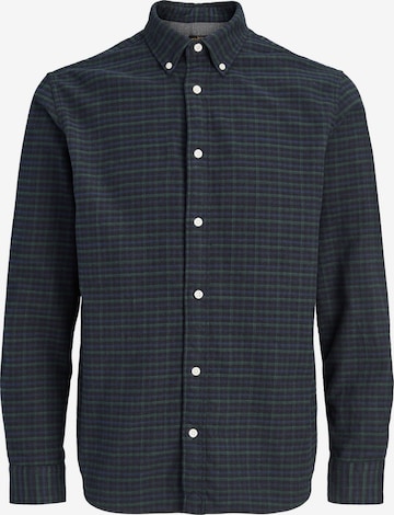 Camicia 'JPRBLUSTANLEY' di JACK & JONES in blu: frontale