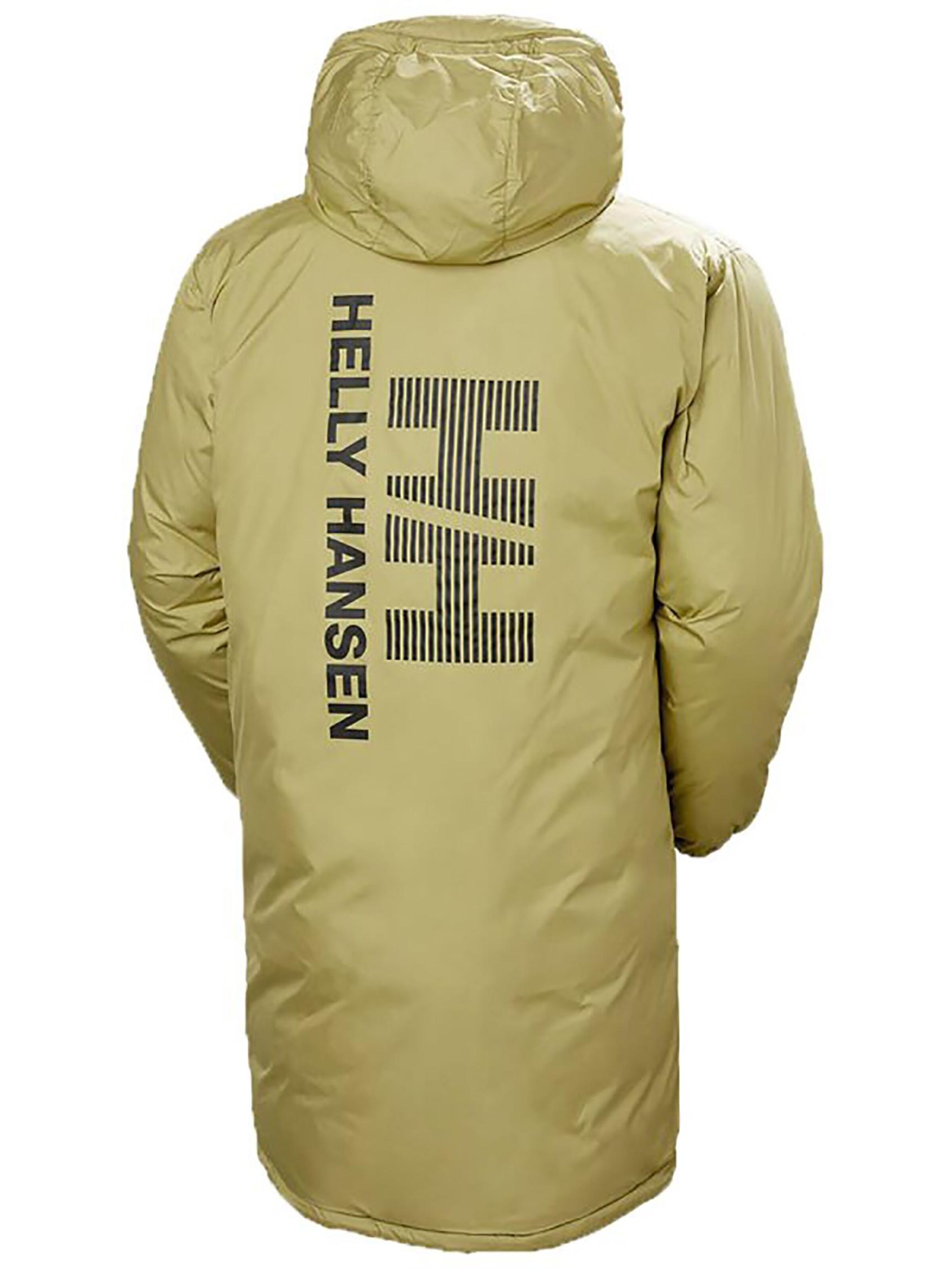 HELLY HANSEN Winter Parka 'YU Reversible' in Black