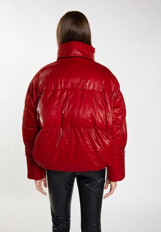 faina Winter Jacket in Red