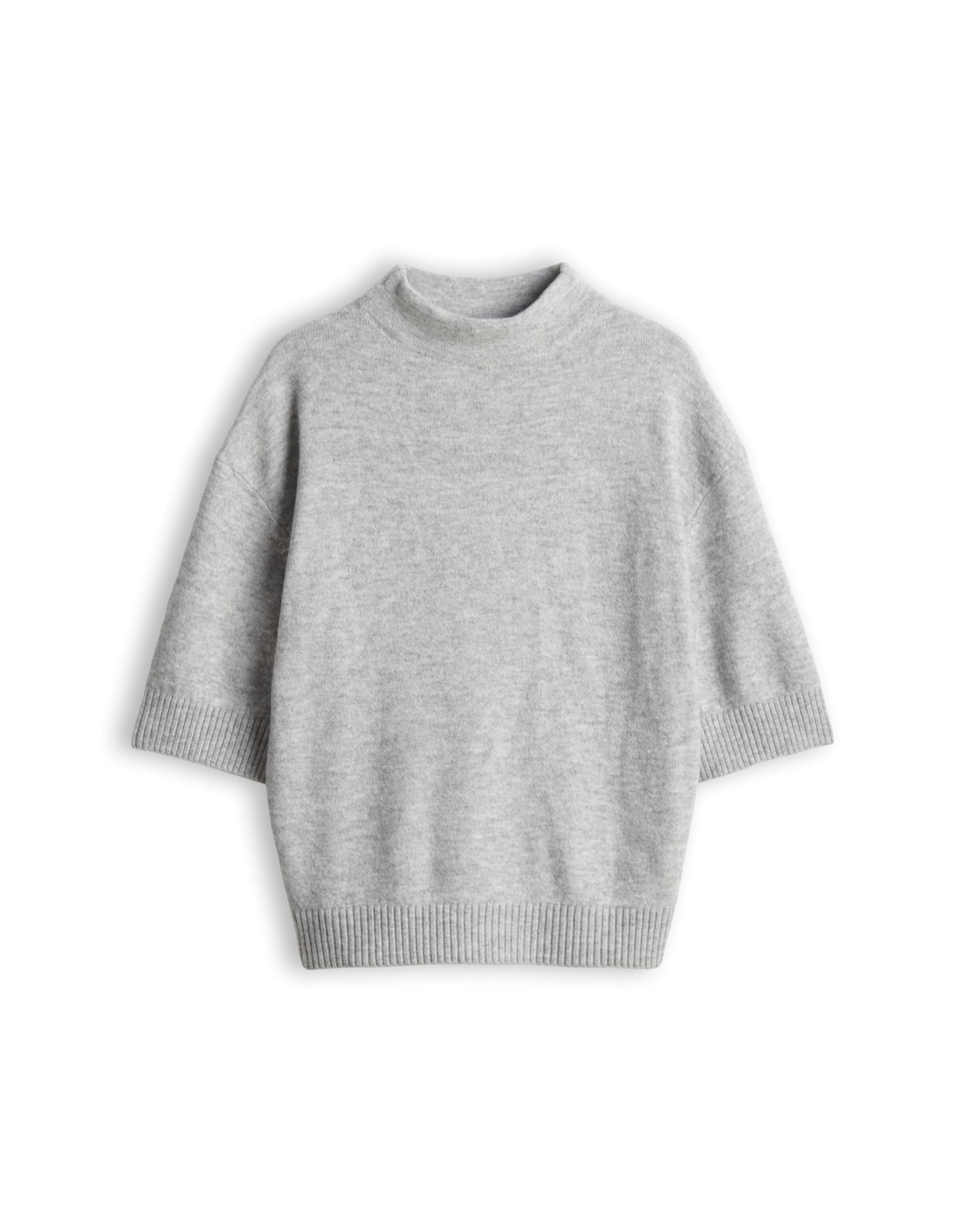 OPUS Pullover 'Pifko' in Grau: Vorderseite