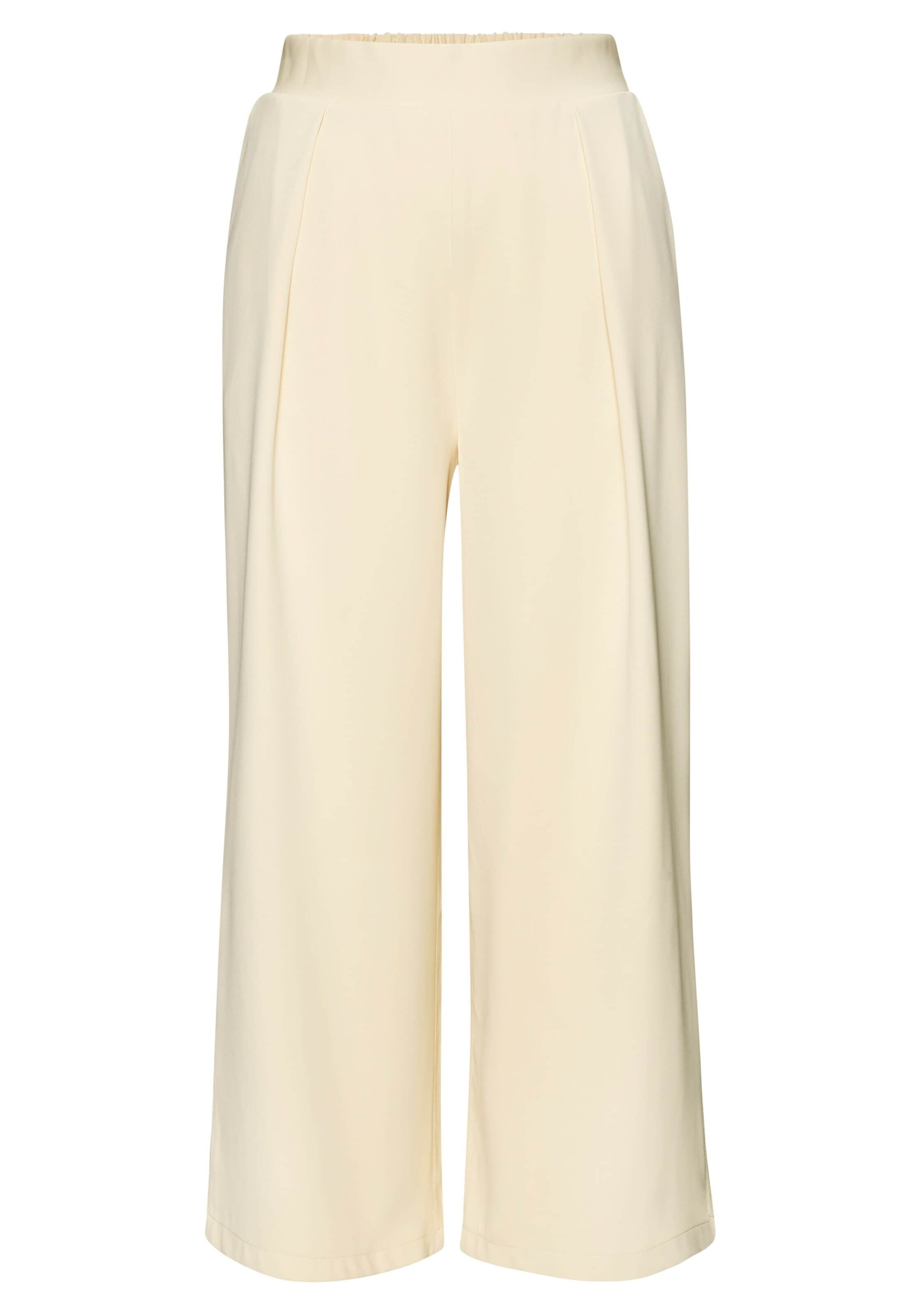 LASCANA Loose fit Pants in Yellow: front