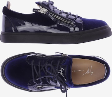 Giuseppe Zanotti Sneakers & Trainers in 42 in Blue: front