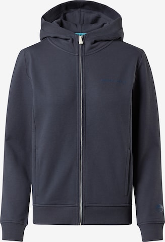 Veste de survêtement North Sails en gris : devant