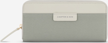 žalia Kapten & Son Piniginė 'Bergen Pro Large': priekis