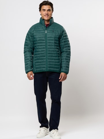 U.S. POLO ASSN. Jacket 'Mark' in Grün