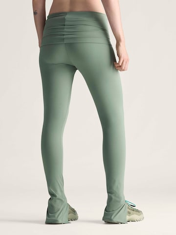 ADIDAS BY STELLA MCCARTNEY Skinny Sports trousers in Green