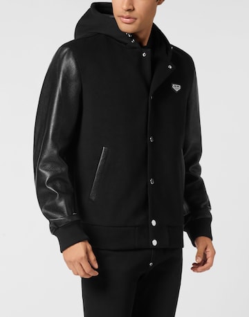 Philipp Plein - Chaqueta de entretiempo en negro