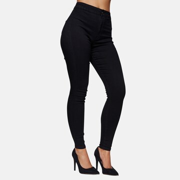 Elara Skinny Jeans in Zwart