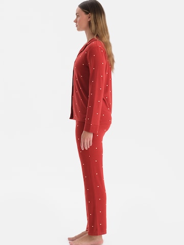 Dagi Пижама в Красный
