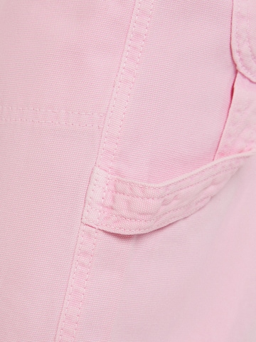Loosefit Pantaloni cargo di Bershka in rosa