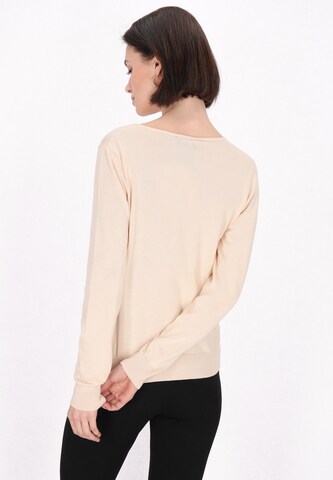 usha BLACK LABEL Trui in Beige