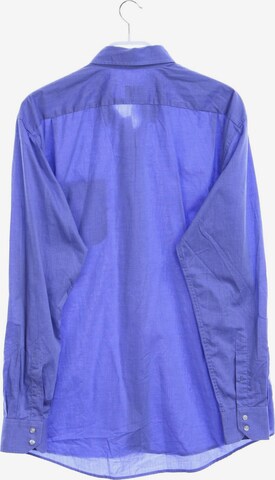 LACOSTE Button-down-Hemd L in Blau