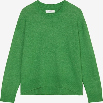 Marc O'Polo DENIM Sweter w kolorze zielony: przód