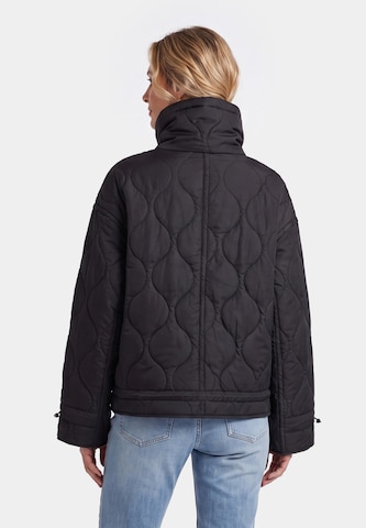 Veste mi-saison usha BLUE LABEL en noir
